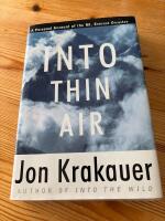 Into Thin Air