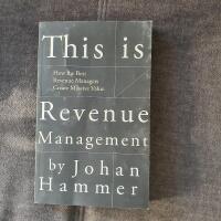 This is Revenue Management