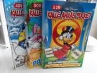 3 Kalle ankas pocket: Frostig post (489), Planl&ouml;s i paradiset (508, och Den mystiska och mystiska pengabingen (529)