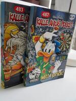 2 Kalle ankas pocket: Mumiechock (483), och Mitt i prick (487)