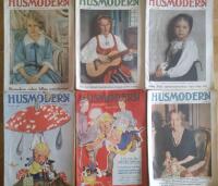 Husmodern 1937, 38, 39, 41, 44