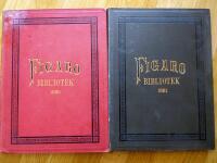 Figaro Bibliotek 1880 & 1881