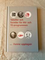 Tabeller och formler f&ouml;r NV och TE