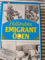 Hall&auml;ndska emigrant&ouml;den 1860-1930 - dr&ouml;mmen om Amerika - vision och verklighet