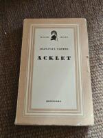 &Auml;cklet