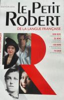 Le petit Robert - dictionnaire alphab&eacute;tique et analogique de la langue fran&ccedil;aise