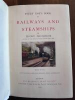 Every Boy's Book of Railways & Steamships