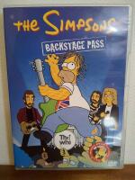 The Simpsons Backstage Pass