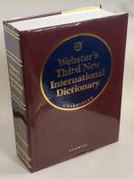 Webster's third New International Dictionary