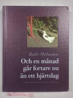Och en m&aring;nad g&aring;r fortare nu &auml;n ett hj&auml;rtslag
