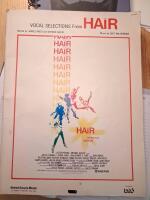Hair Let the sun shine in, vocal selections