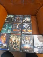 Diverse sci-fi 10 st