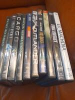 Diverse sci-fi 10 st