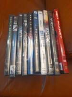 Diverse sci-fi 10 st