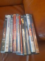 Diverse action filmer 10st