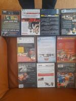 Diverse action filmer 10st