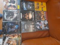 Diverse action filmer 10st