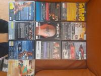 Diverse action filmer 10st