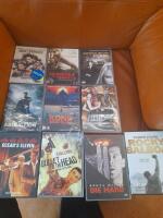 Diverse action filmer 10st