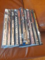 Diverse action filmer 10st