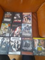 Diverse thrillers 10st 
