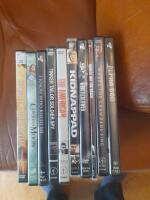 Diverse thrillers 10st 