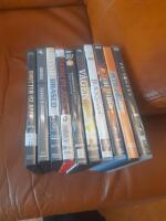 Diverse thrillers 10st 