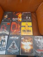 Diverse dvd filmer action 10st 
