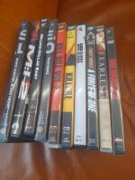 Diverse dvd filmer action 10st 