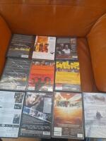 Diverse dvd filmer action 10st 