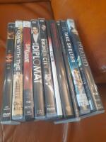 Diverse dvd filmer thrillers 10st 