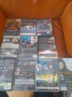 Diverse dvd filmer thrillers 10st 