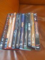 Diverse ungdoms filmer 10st 