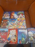 Diverse Disney dvd filmer 10st 