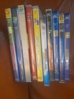 Diverse Disney dvd filmer 10st 