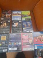 Diverse ungdoms filmer 10st 