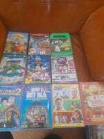 Diverse barnfilmer dvd 10st 