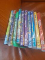 Diverse barnfilmer dvd 10st 