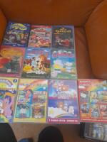 Diverse barnfilmer dvd 10st 