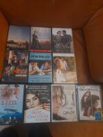 Diverse drama dvd filmer 10st 