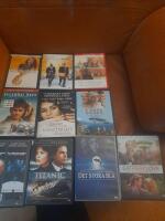 Diverse drama dvd filmer 10st 