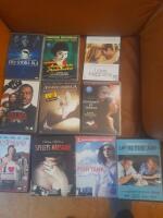 Diverse drama dvd filmer 10st 