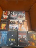 Diverse drama dvd filmer 10st 