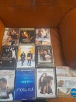 Diverse drama dvd filmer 10st 