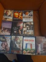 Diverse drama dvd filmer 10st 