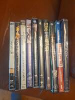 Diverse drama dvd filmer 10st 