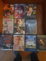 Diverse drama dvd filmer 10st 