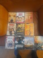 Diverse drama dvd filmer 10st 