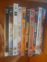 Diverse drama dvd filmer 10st 