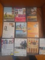 Diverse drama dvd filmer 10st 